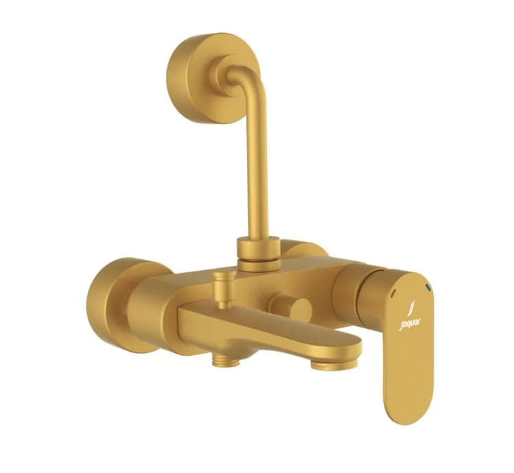 Jaquar Single Lever Wall Mixer 3-in-1 System - Gold Matt PVD (OPP-GBP-15125PM)
