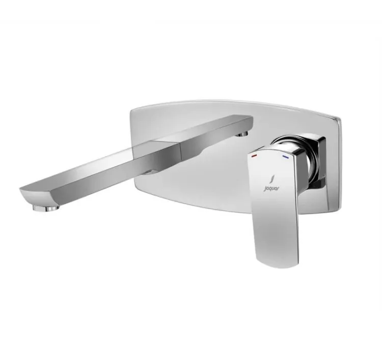 Jaquar Exposed Part Kit of Single Lever Basin Mixer Wall Mounted - Chrome