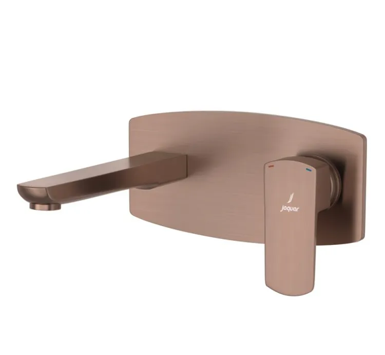 Jaquar Exposed Part Kit of Single Lever Basin Mixer Wall Mounted - Antique Copper (KUP-ACR-35233NKPM)