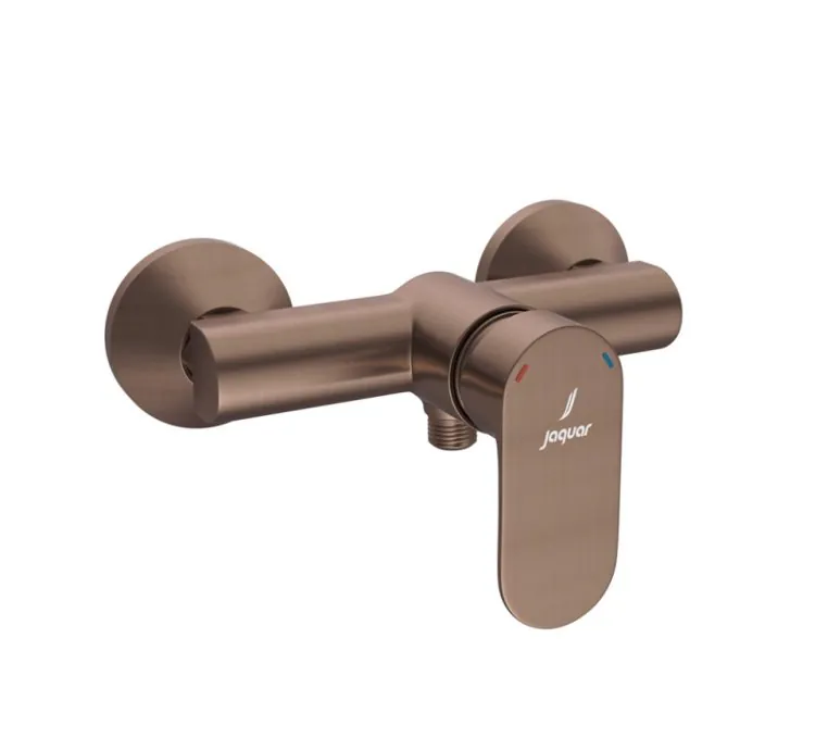jaquar Single Lever Exposed Shower Mixer - Antique Copper (OPP-ACR-15149PM)