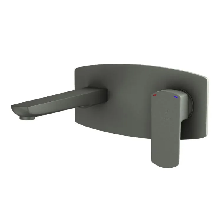 Jaquar Exposed Part Kit of Single Lever Basin Mixer Wall Mounted - Graphite (KUP-GRF-35233NKPM)
