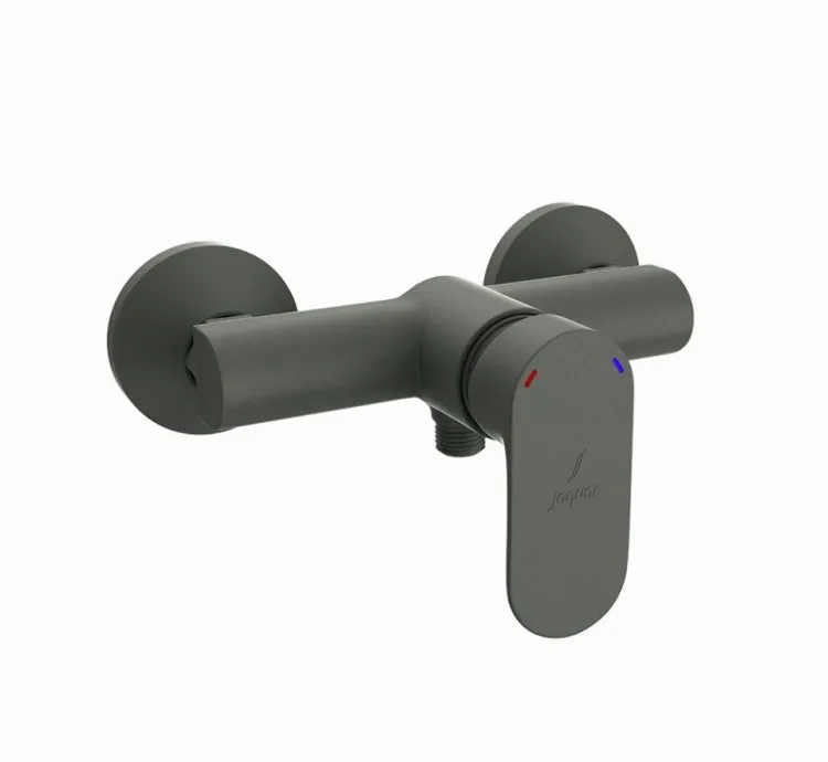 Jaquar Single Lever Exposed Shower Mixer - Graphite (OPP-GRF-15149PM)