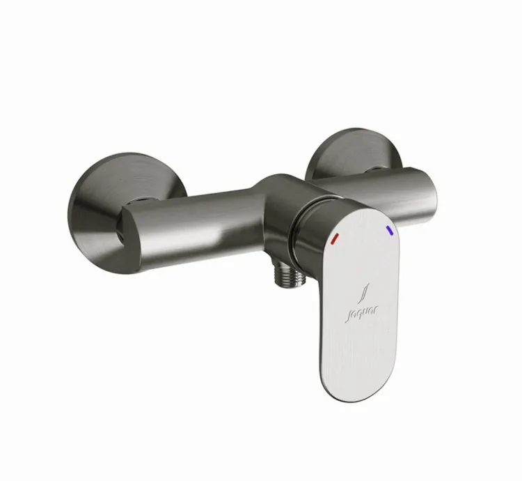 Jaquar Single Lever Exposed Shower Mixer - Stainless Steel (OPP-SSF-15149PM)