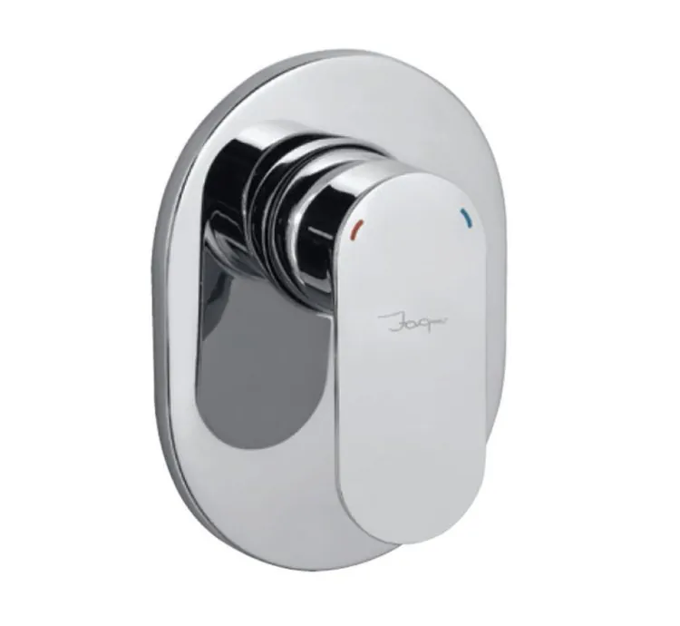 Jaquar Single Lever Concealed Manual Shower Valve - Chrome (OPP-CHR-15227KPM)