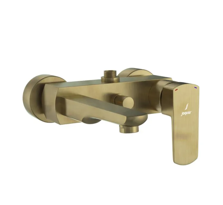 Jaquar Single Lever Wall Mixer - Antique Bronze (KUP-ABR-35115PM)