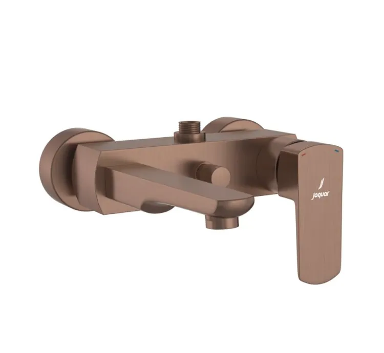 Jaquar Single Lever Wall Mixer - Antique Copper (KUP-ACR-35115PM)