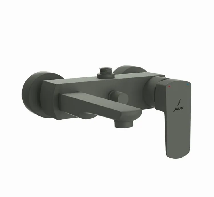 Jaquar Single Lever Wall Mixer - Graphite (KUP-GRF-35115PM)