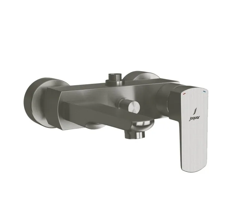 Jaquar Single Lever Wall Mixer - Stainless Steel (KUP-SSF-35115PM)