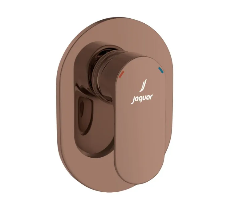 Jaquar Single Lever Concealed Manual Shower Valve - Blush Gold PVD (OPP-BGP-15227KPM)