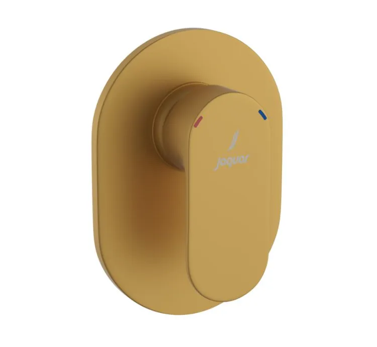 Jaquar Single Lever Concealed Manual Shower Valve - Gold Matt PVD (OPP-GMP-15227KPM)