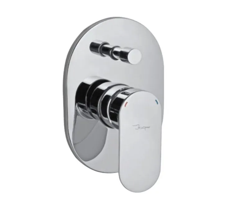 Jaquare Single Lever Exposed Part Kit of Diverter - Chrome (OPP-CHR-15065MKPM)