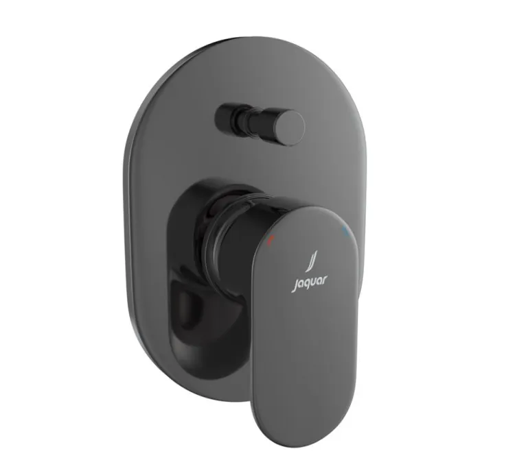 Jaquar Single Lever Exposed Part Kit of Diverter - Black Chrome (OPP-BCH-15065MKPM)