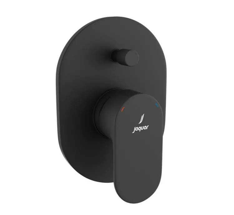 Jaquar Single Lever Exposed Part Kit of Diverter - Black Matt (OPP-BLM-15065MKPM)