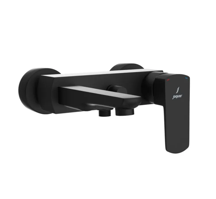 Jaquar Single Lever Wall Mixer - Black Matt (KUP-BLM-35119PM)