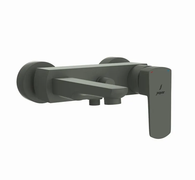 Jaquar Single Lever Wall Mixer - Graphite (KUP-GRF-35119PM)