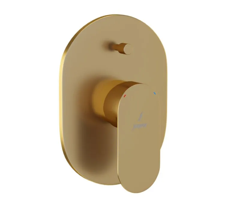 Jaquar Single Lever Exposed Part Kit of Diverter - Gold Matt PVD (OPP-GMP-15065MKPM)