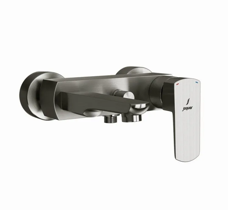 Jaquar Single Lever Wall Mixer - Stainless Steel (KUP-SSF-35119PM)