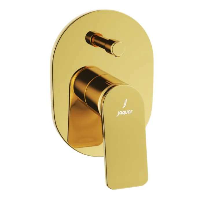 Jaquar Single Lever Exposed Part Kit of Diverter - Gold Bright PVD (OPP-GBP-15065MKPM)