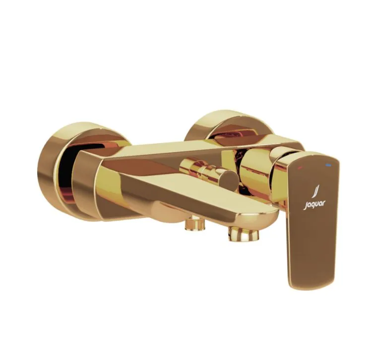 Jaquar Single Lever Wall Mixer - Gold Bright PVD (KUP-GBP-35119PM)