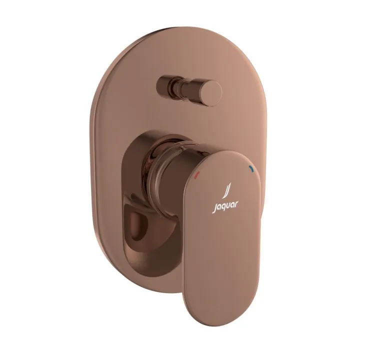 Jaquar Single Lever Exposed Part Kit of Diverter - Blush Gold PVD (OPP-BGP-15065MKPM)