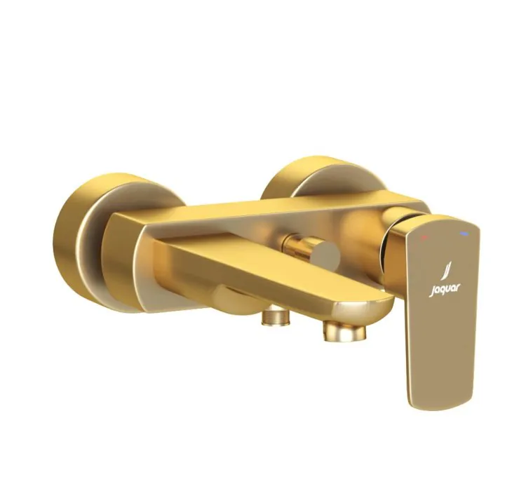 Jaquar Single Lever Wall Mixer - Gold Matt PVD (KUP-GMP-35119PM)