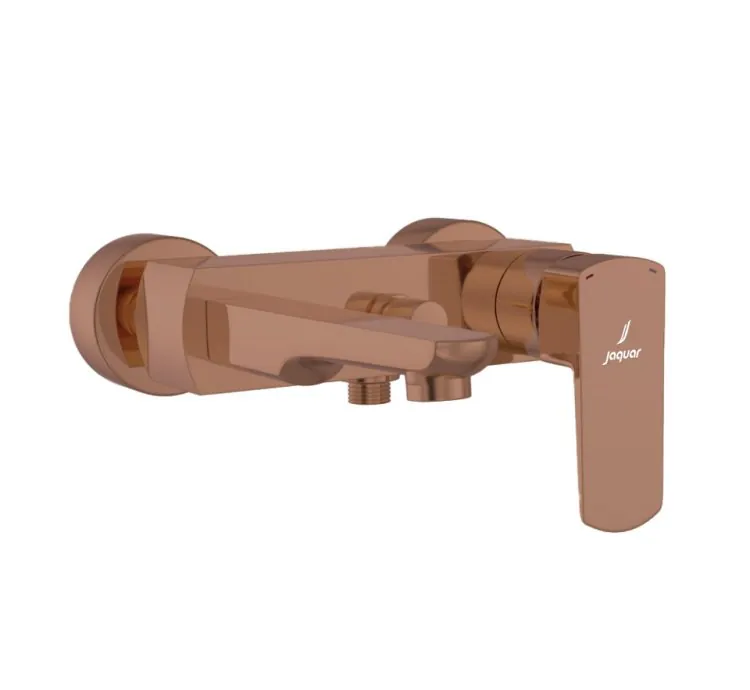 Jaquar Single Lever Wall Mixer - Blush Gold PVD (KUP-BGP-35119PM)