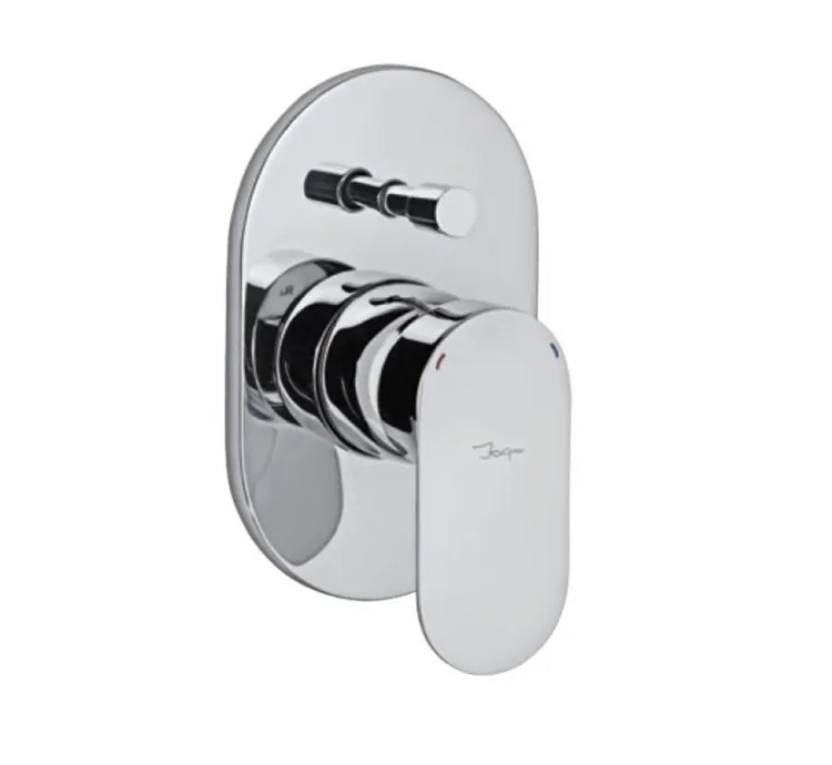 Jaquar Single Lever Exposed Parts Kit of Hi-Flow Diverter - Chrome (OPP-CHR-15079NKPM)