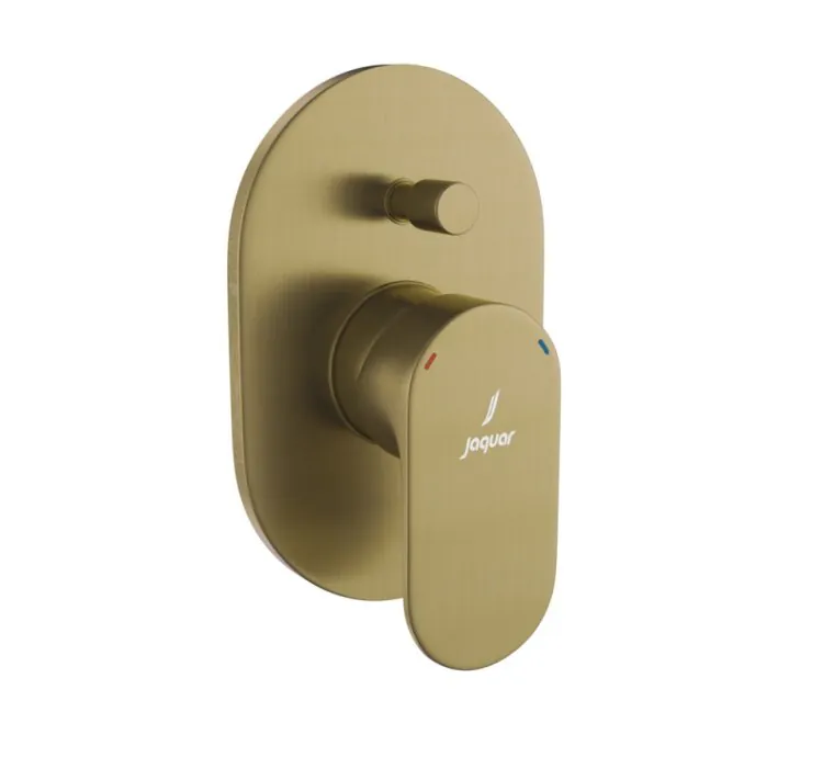 Jaquar Single Lever Exposed Parts Kit of Hi-flow Diverter - Antique Bronze (OPP-ABR-15079NKPM)