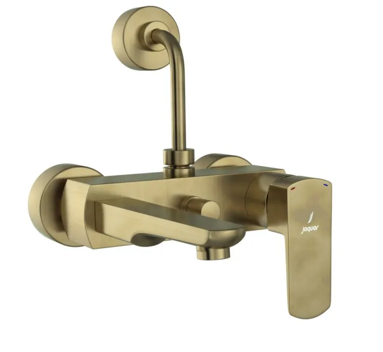 Jaquar Single Lever Wall Mixer - Antique Bronze (KUP-ABR-35117PM)