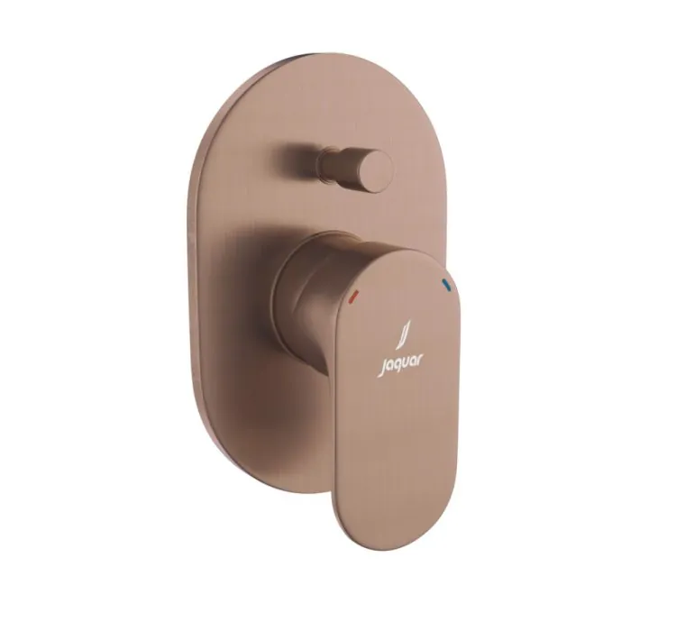 Jaquar Single Lever Exposed Parts Kit of Hi-flow Diverter - Antique Copper (OPP-ACR-15079NKPM)