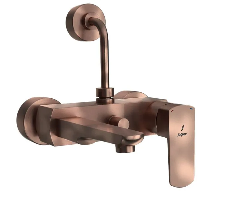 Jaquar Single Lever Wall Mixer - Antique Copper (KUP-ACR-35117PM)