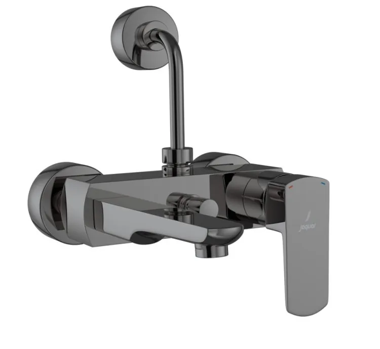 Jaquar Single Lever Wall Mixer -Black Chrome (KUP-BCH-35117PM)