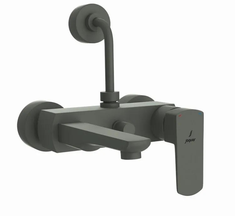 Jaquar Single Lever Wall Mixer - Graphite (KUP-GRF-35117PM)