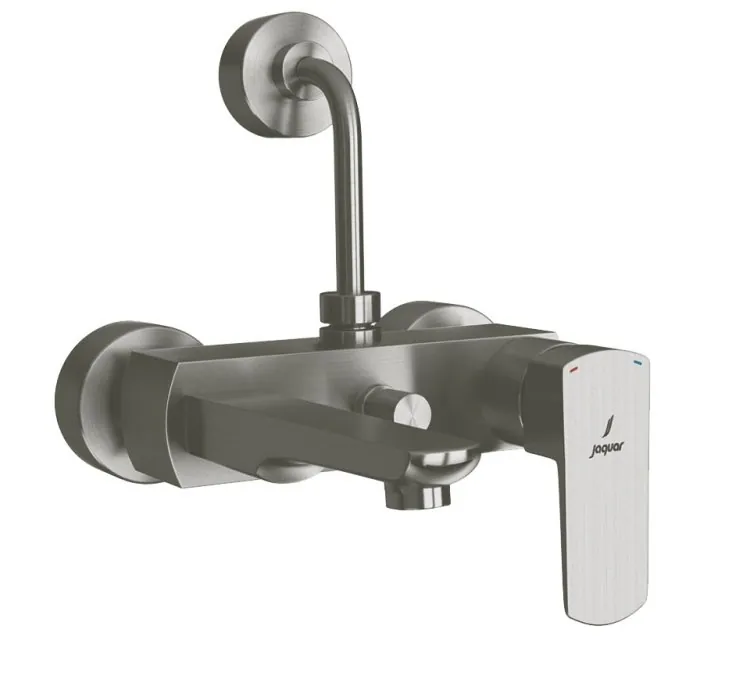 Jaquar Single Lever Wall Mixer - Stainless Steel (KUP-SSF-35117PM)