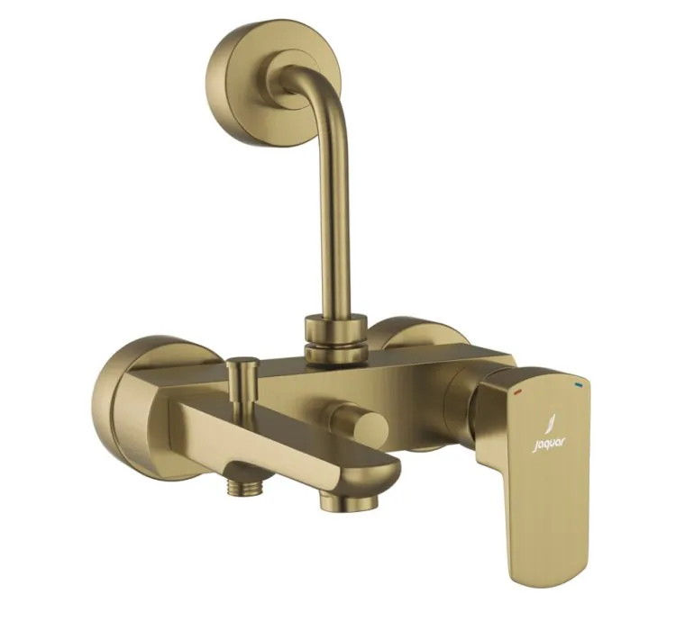 Jaquar Single Lever Wall Mixer 3-in-1 System - Antique Bronze (KUP-ABR-35125PM)