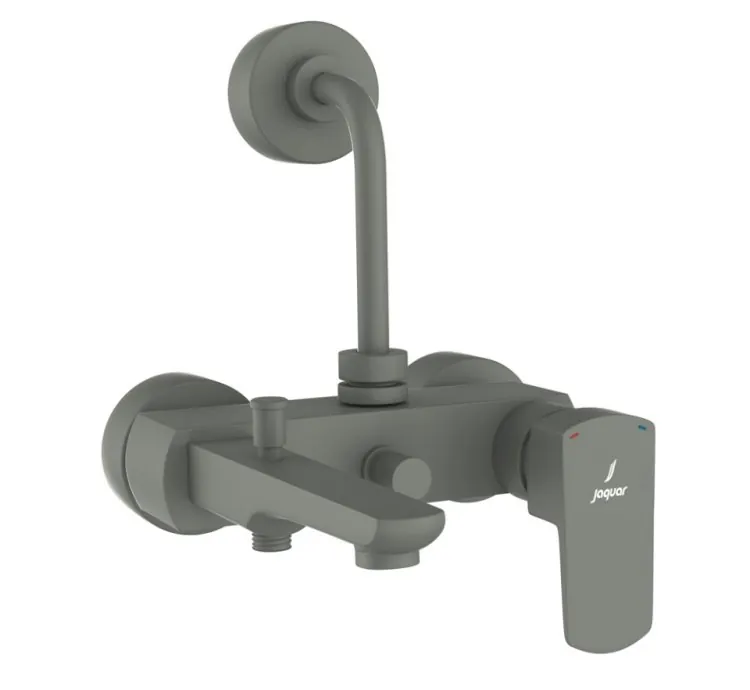 Jaquar Single Lever Wall Mixer 3-in-1 System - Graphite (KUP-GRF-35125PM)