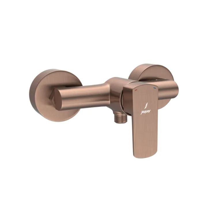 Jaquar Single Lever Exposed Shower Mixer - Antique Copper (KUP-ACR-35149PM)
