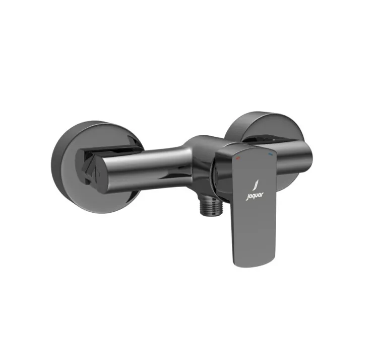 Jaquar Single Lever Exposed Shower Mixer - Black Chrome (KUP-BCH-35149PM)