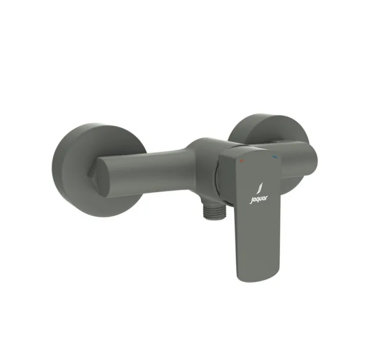 Jaquar Single Lever Exposed Shower Mixer - Graphite (KUP-GRF-35149PM)