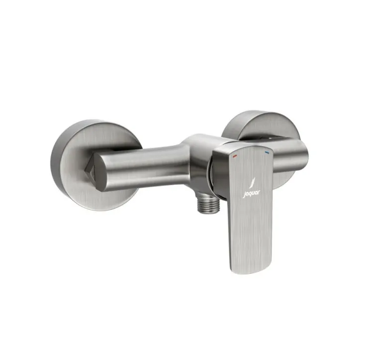 Jaquar Single Lever Exposed Shower Mixer - Stainless Steel (KUP-SSF-35149PM)