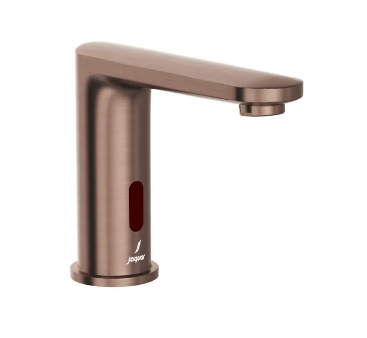 Jaquar Sensor Faucet for Wash Basin - Antique Copper (SNR-ACR-15019PMPK)
