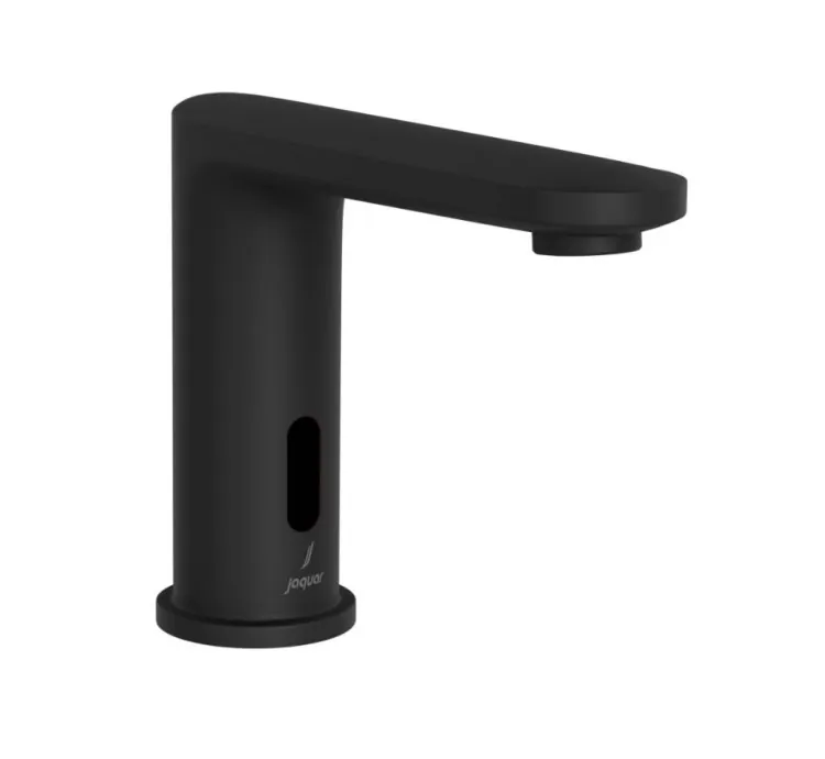 Jaquar Sensor Faucet for Wash Basin - Black Matt (SNR-BLM-15019PMPK)