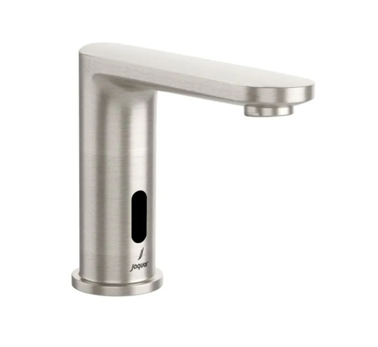Jaquar Sensor Faucet for Wash Basin - Stainless Steel (SNR-SSF-15019PMPK)