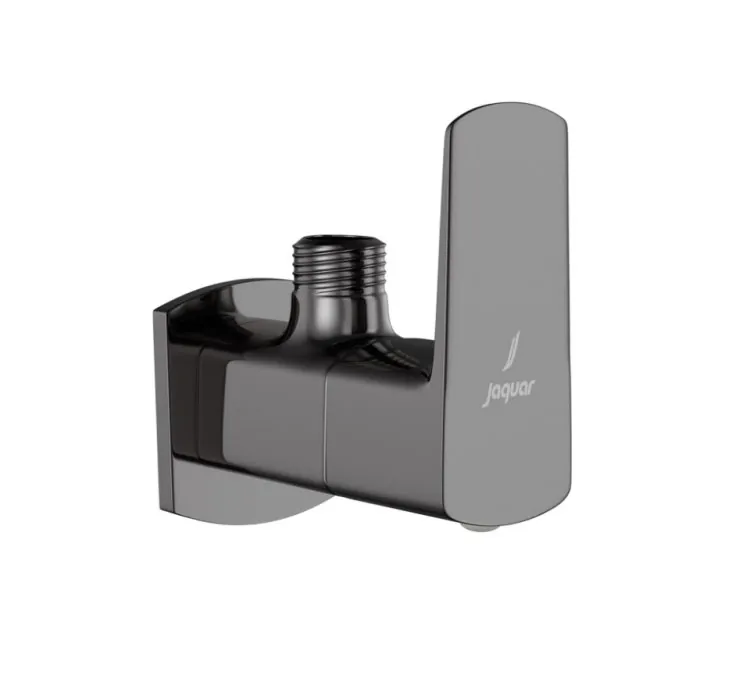Jaquar Angular Stop Cock - Black Chrome (KUP-BCH-35053PM)