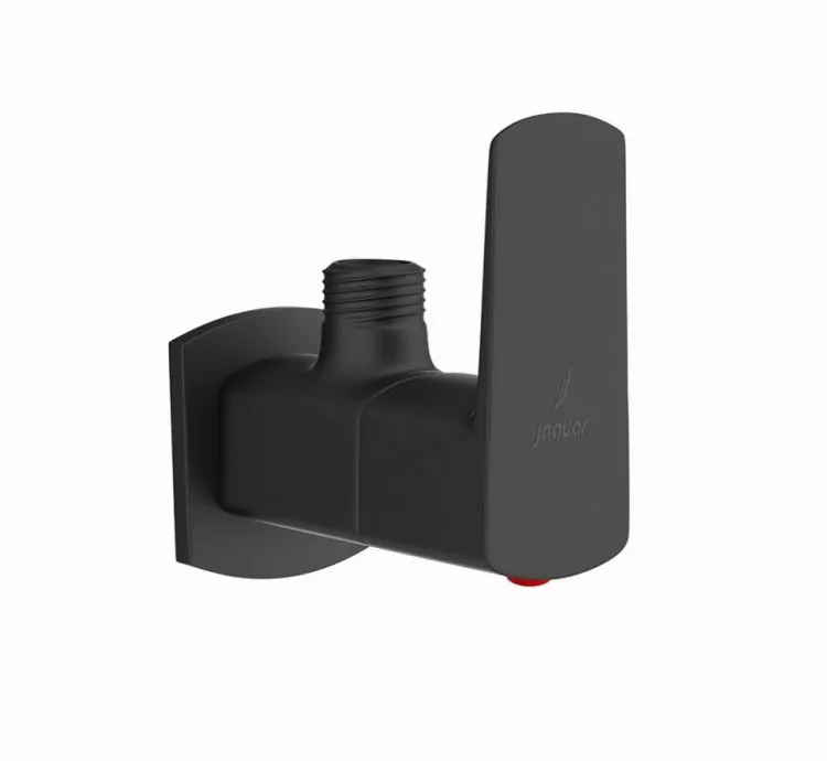 Jaquar Angular Stop Cock - Black Matt (KUP-BLM-35053PM)