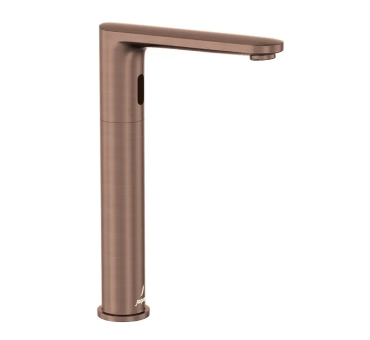 Jaquar Tall Boy Sensor Faucet - Antique Copper (SNR-ACR-15017PMPK)