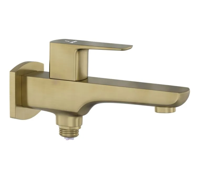 Jaquar 2 Way Bib Cock - Antique Bronze (KUP-ABR-35041PM)