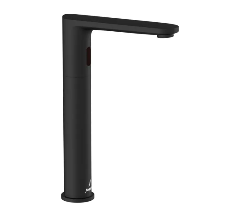 Jaquar Tall Boy Sensor Faucet - Black Matt (SNR-BLM-15017PM)