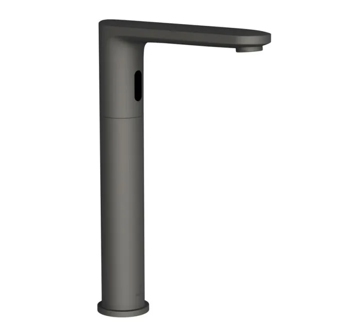 Jaquar Tall Boy Sensor Faucet - Graphite (SNR-GRF-15017PM)