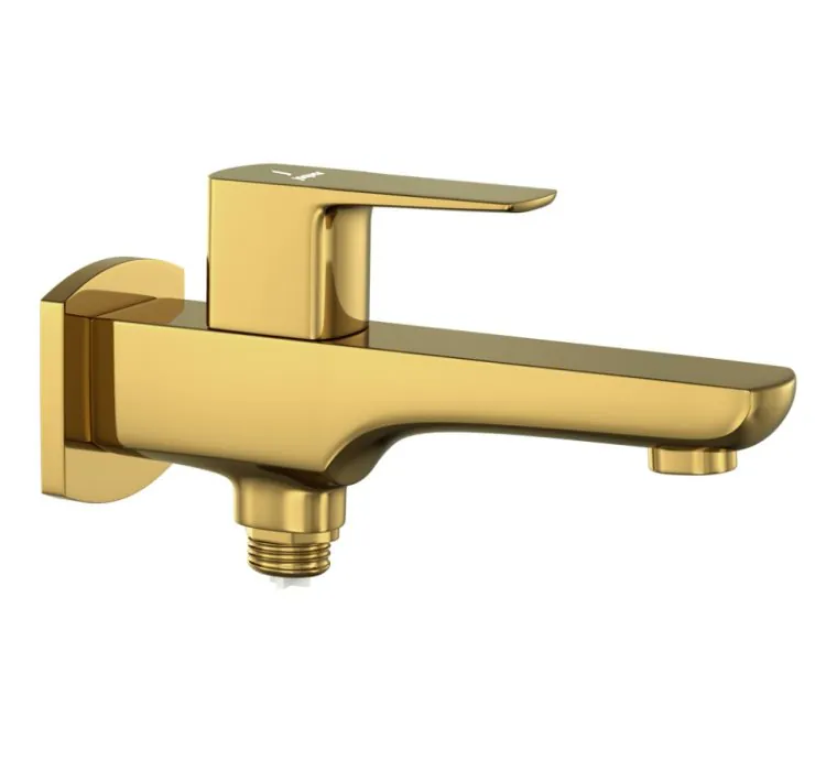 Jaquar 2 Way Bib Cock - Gold Bright PVD (KUP-GBP-35041PM)